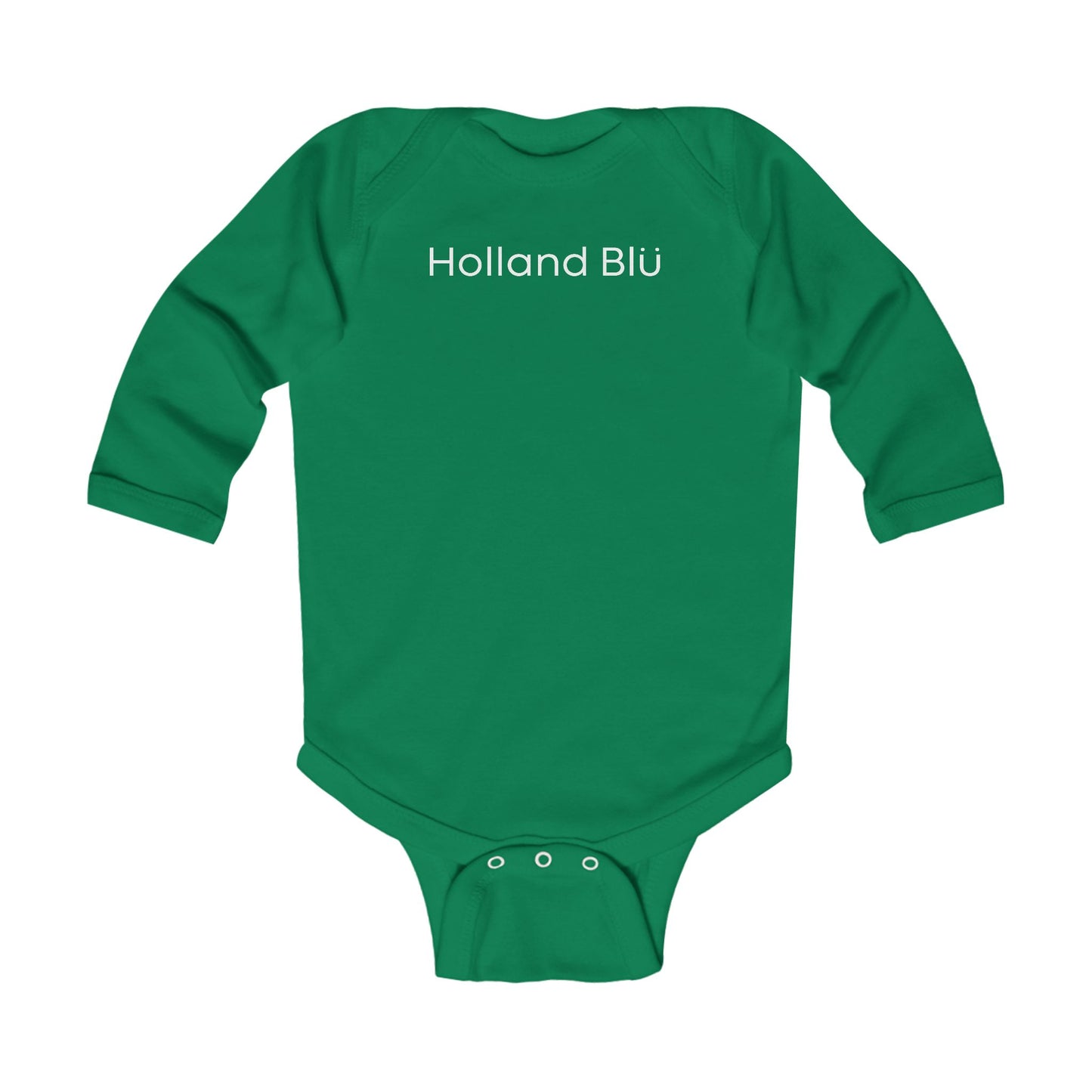 Holland Blu Signature | Infant Long Sleeve Onesie