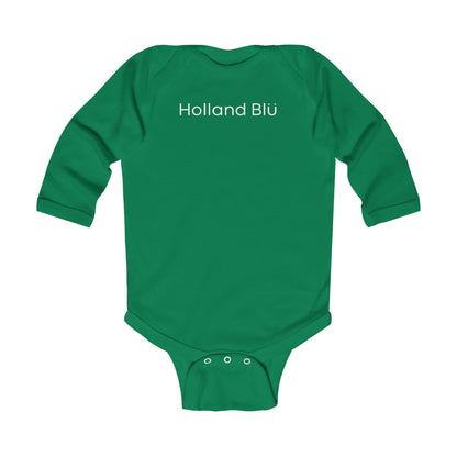 Holland Blu Signature | Infant Long Sleeve Onesie