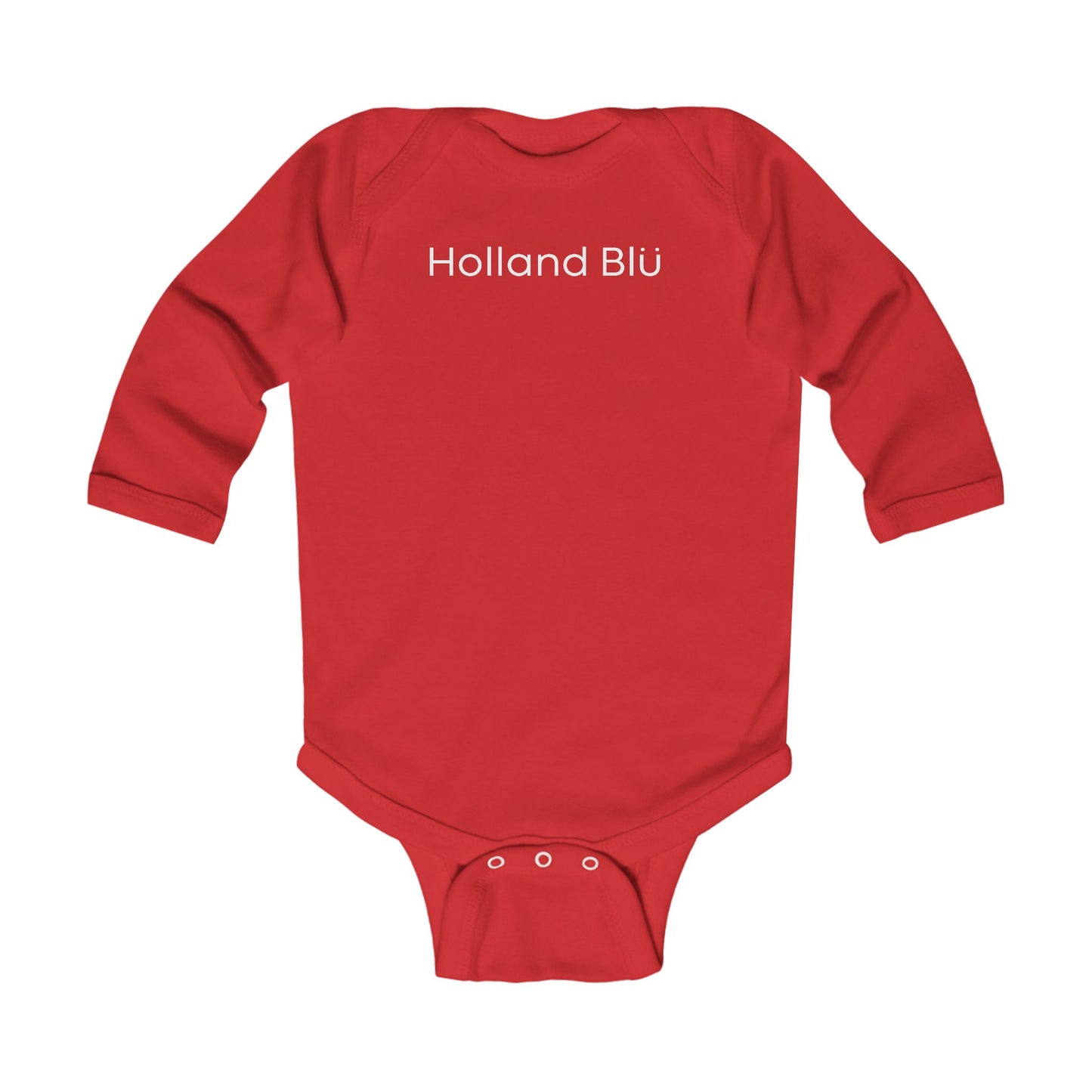 Holland Blu Signature | Infant Long Sleeve Onesie