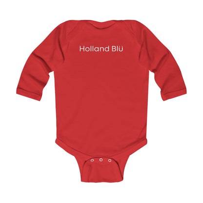 Holland Blu Signature | Infant Long Sleeve Onesie
