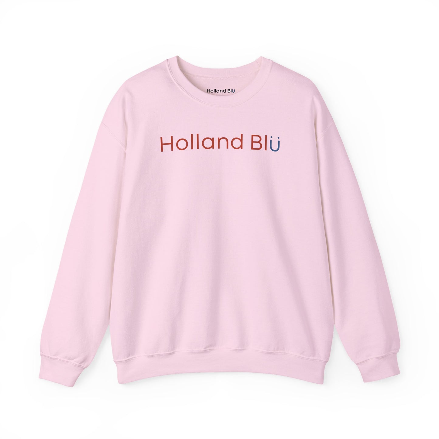 Holland Blu Signature | Unisex Crewneck Sweatshirt