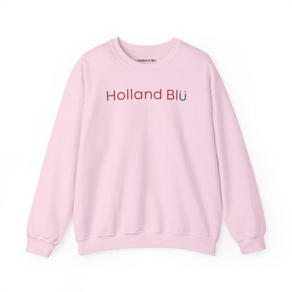Holland Blu Signature | Unisex Crewneck Sweatshirt