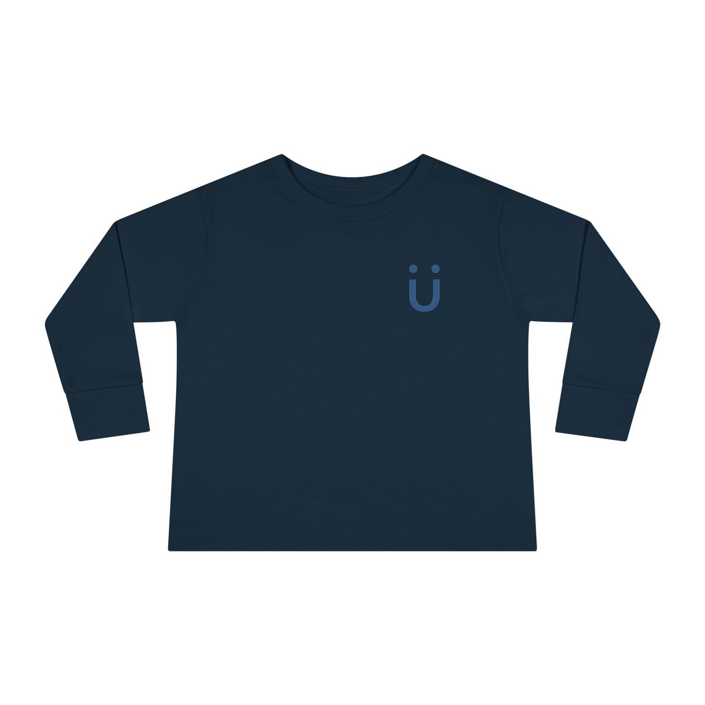 Signature 'U' | Toddler Long Sleeve T-Shirt