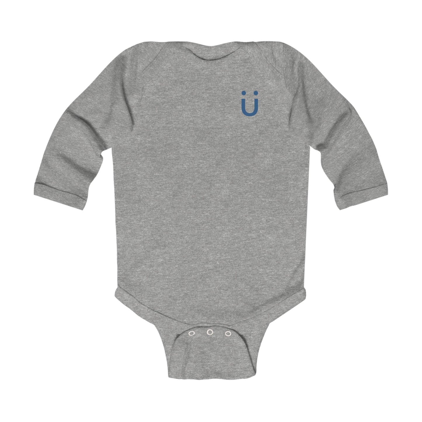 Signature 'U' | Infant Long Sleeve Onesie