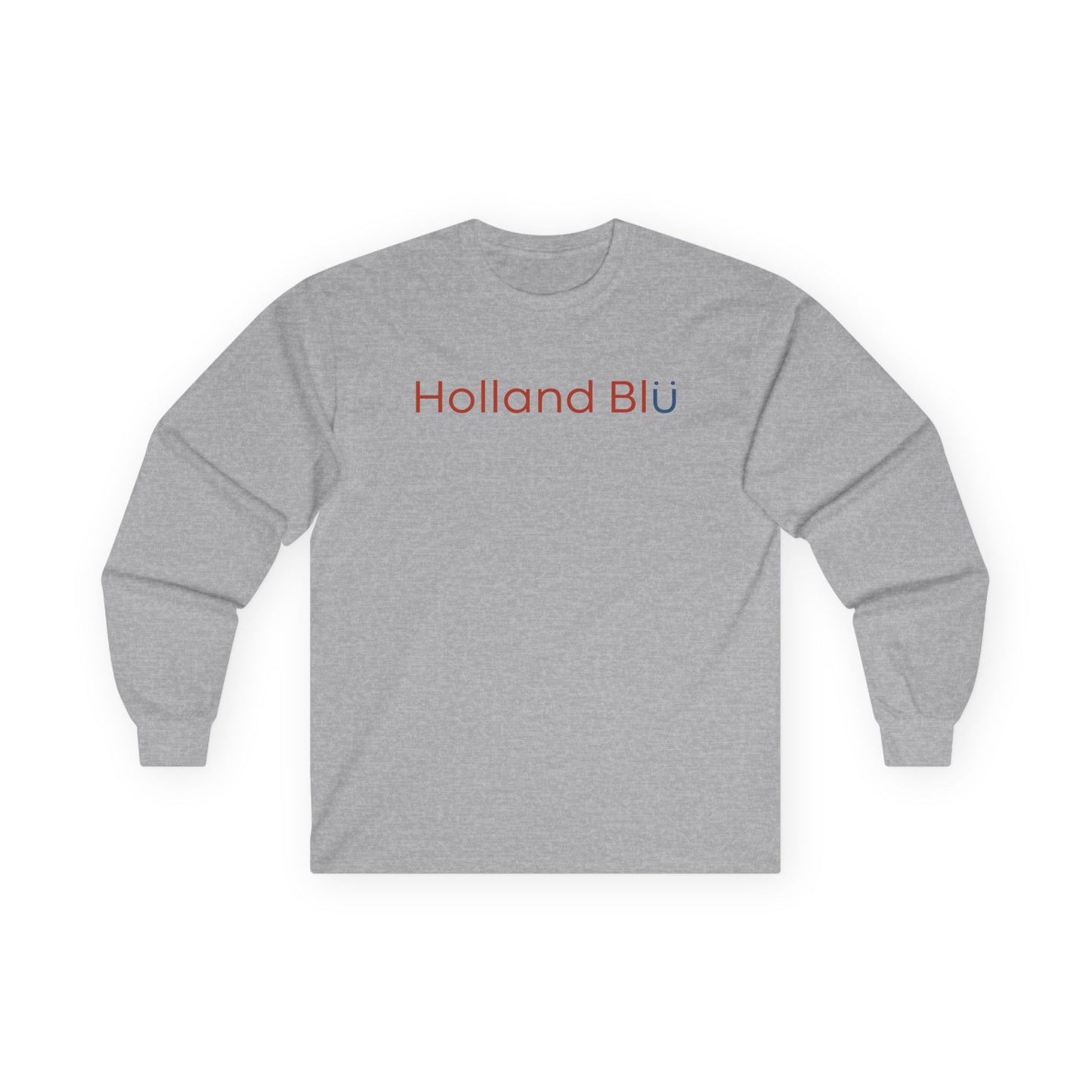 Holland Blu Signature | Unisex Long Sleeve T-Shirt