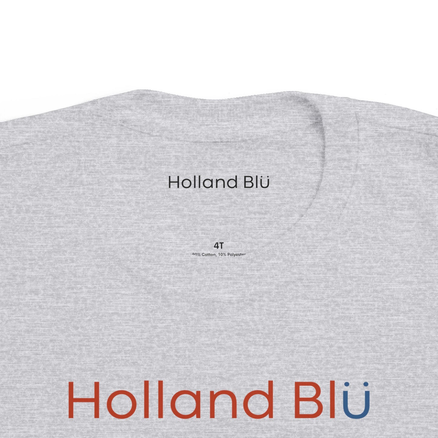 Holland Blu Signature | Toddler T-Shirt