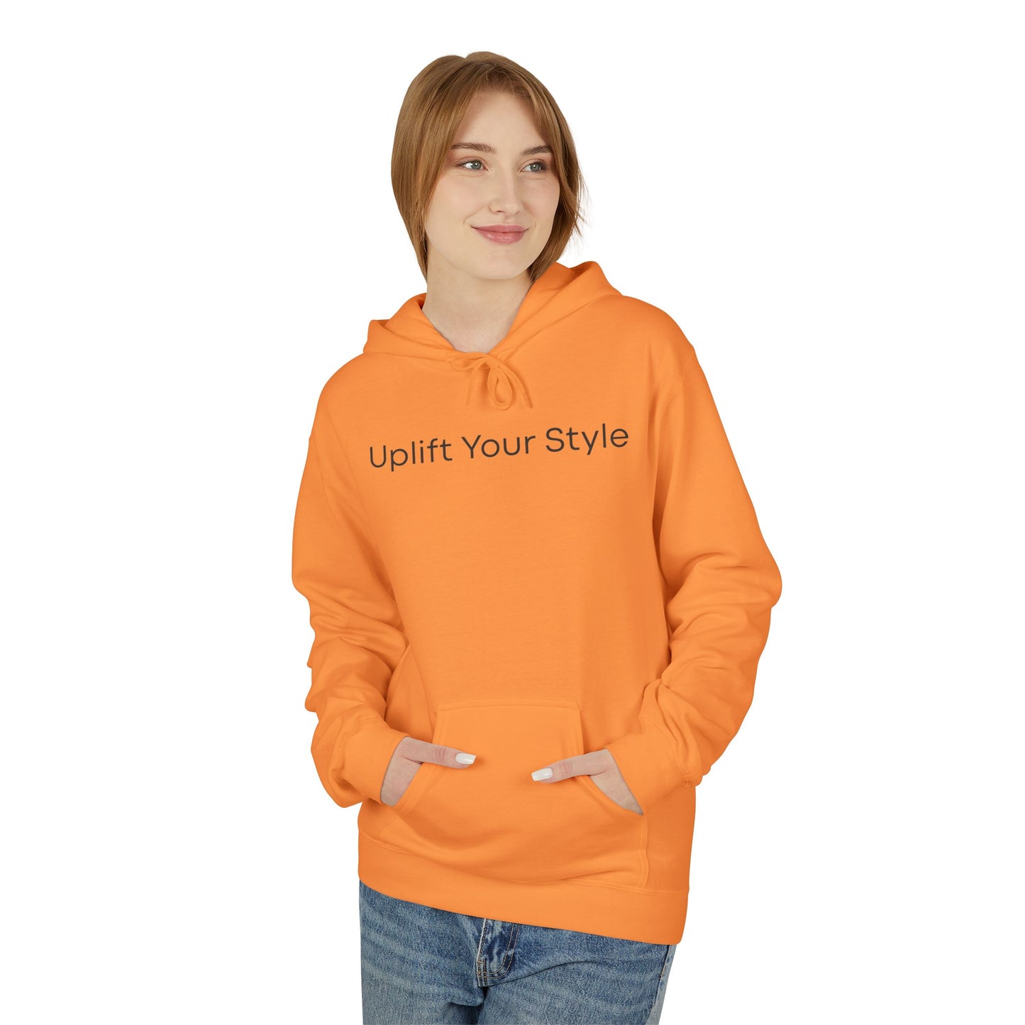 Uplift Your Style | Unisex Hoodie