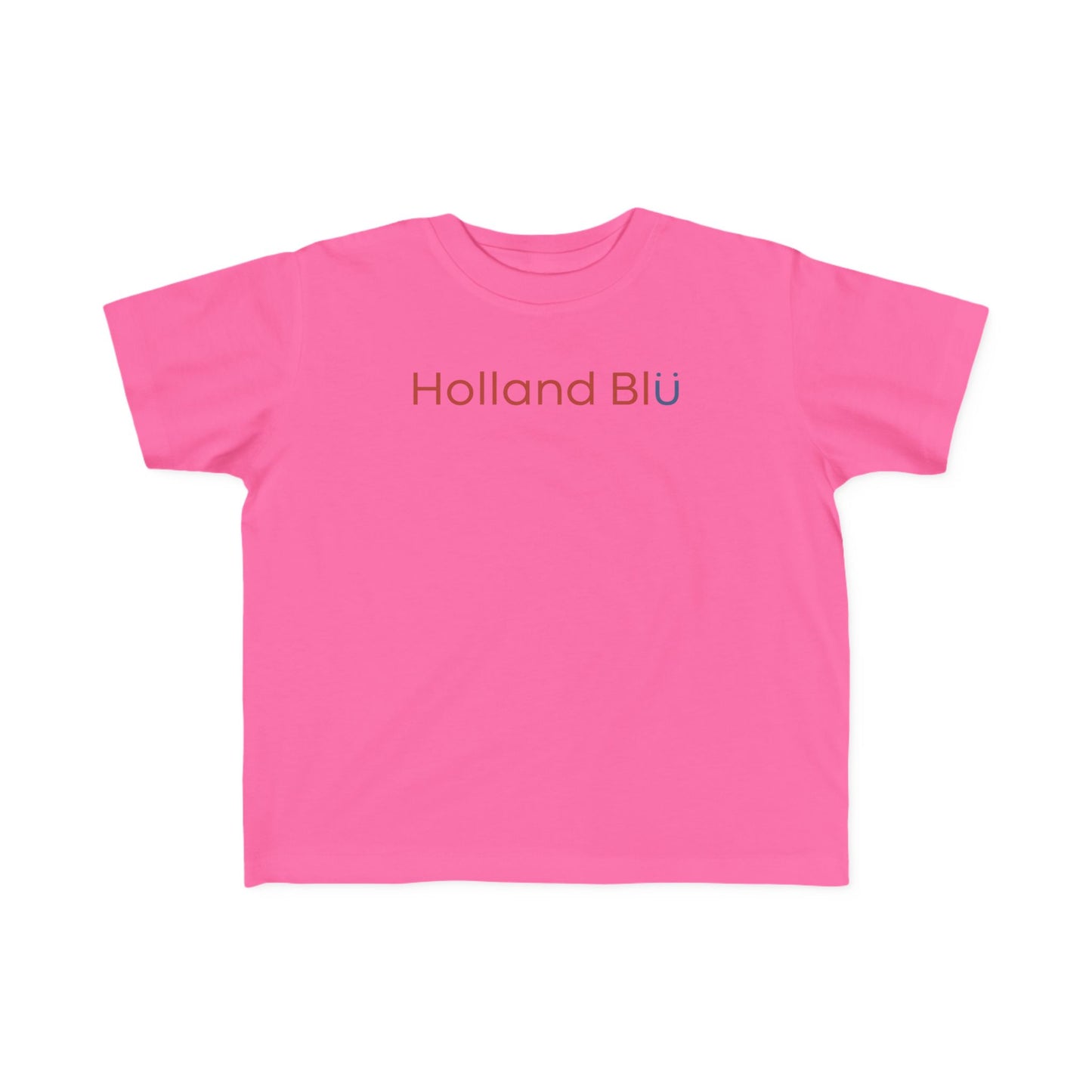 Holland Blu Signature | Toddler T-Shirt