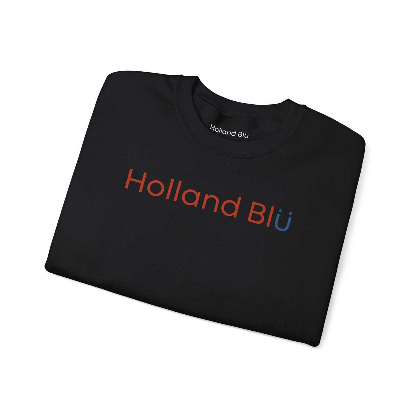 Holland Blu Signature | Unisex Crewneck Sweatshirt