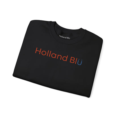 Holland Blu Signature | Unisex Crewneck Sweatshirt