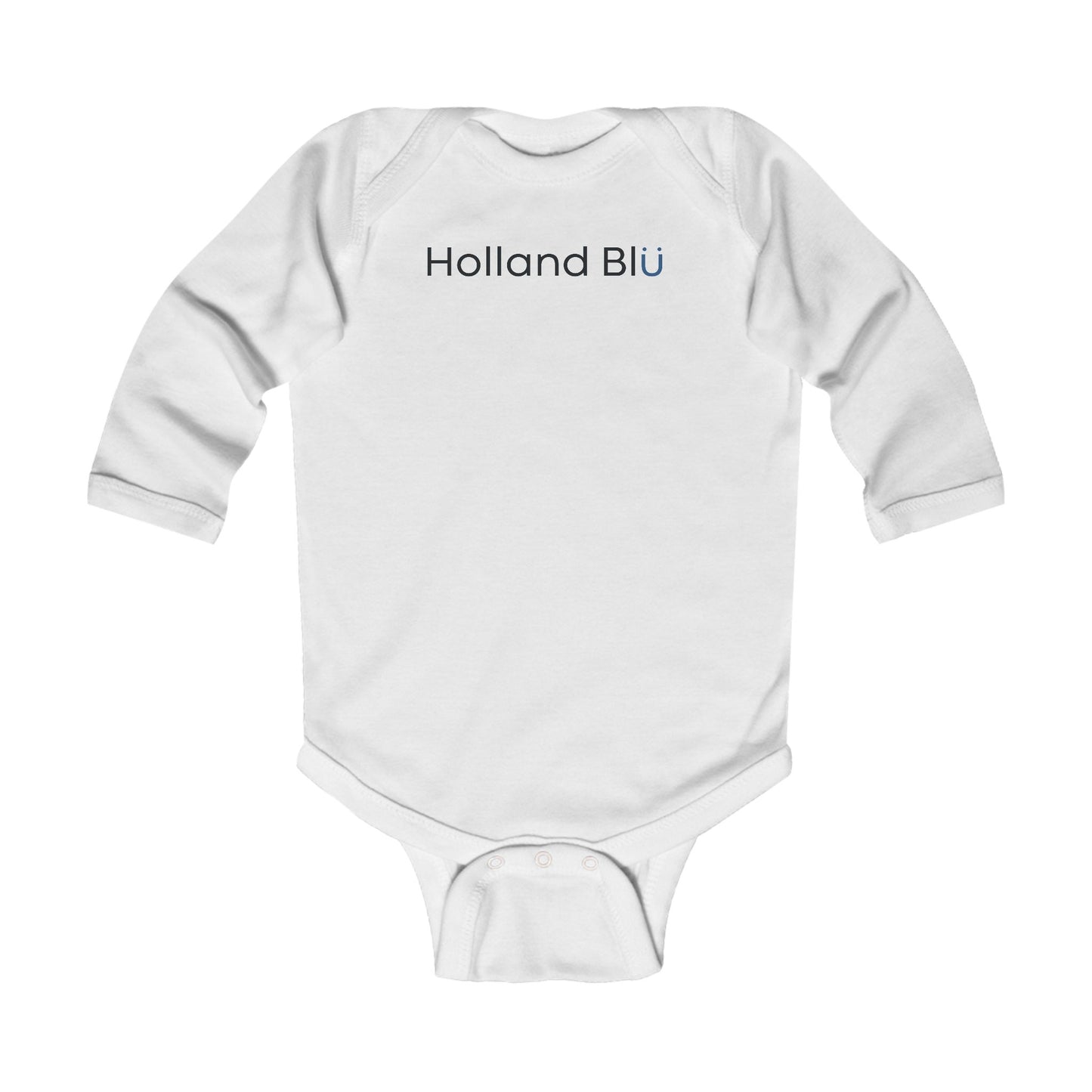 Holland Blu Original | Infant Long Sleeve Onesie