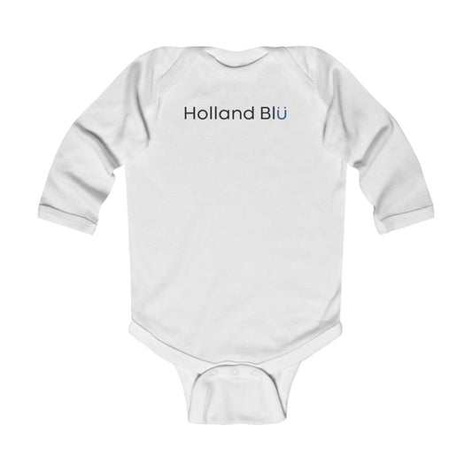 Holland Blu Original | Infant Long Sleeve Onesie