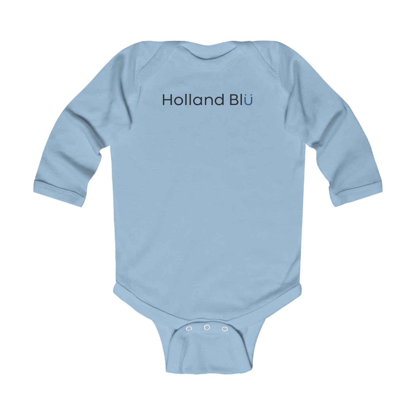 Holland Blu Original | Infant Long Sleeve Onesie