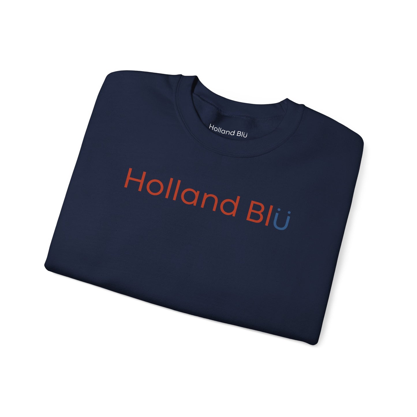 Holland Blu Signature | Unisex Crewneck Sweatshirt