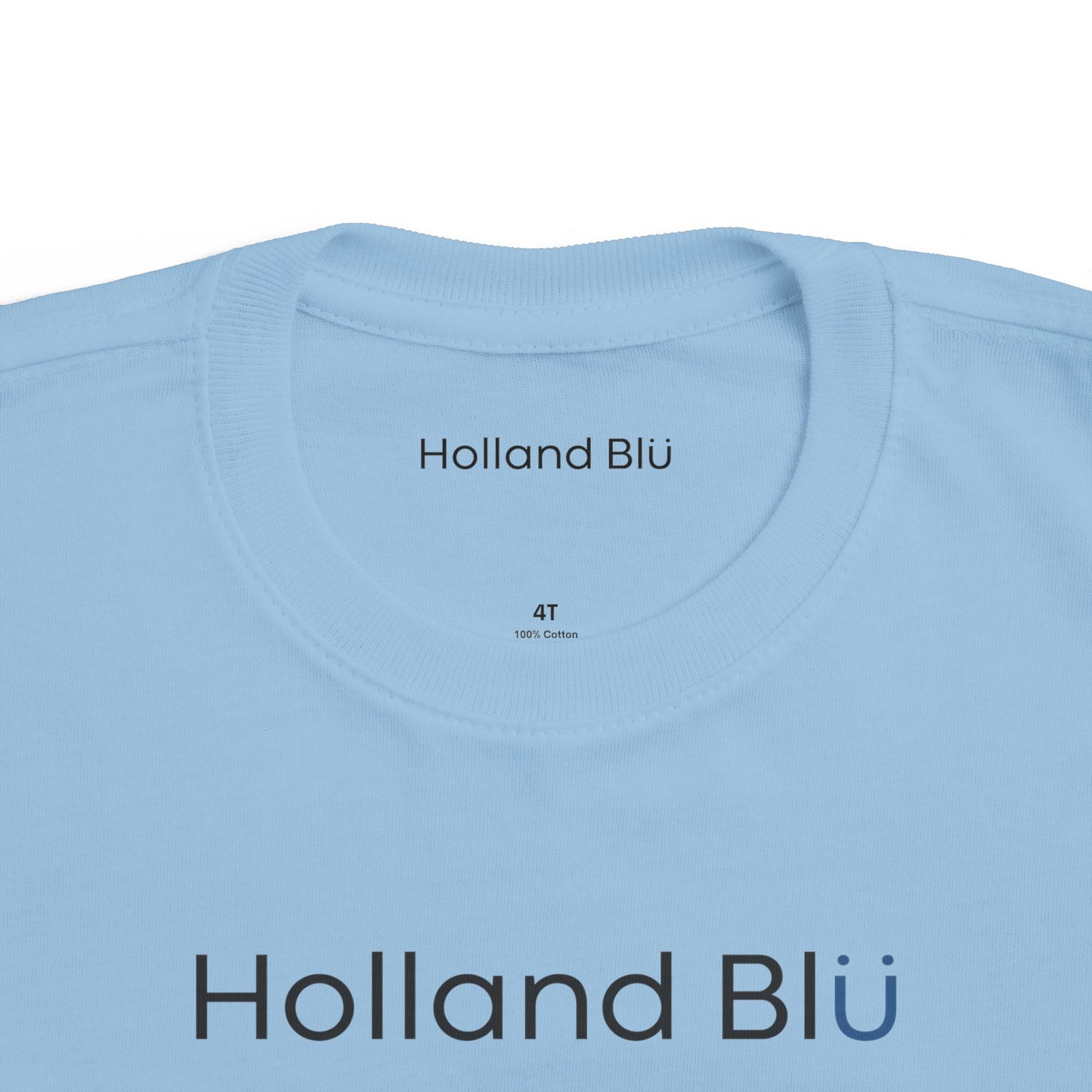 Holland Blu Original | Toddler T-Shirt