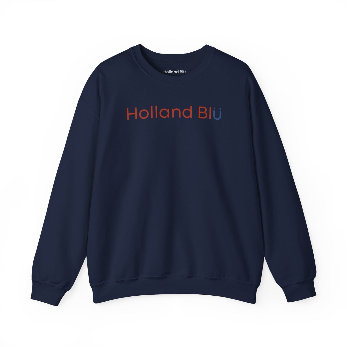 Holland Blu Signature | Unisex Crewneck Sweatshirt
