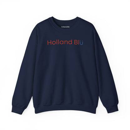 Holland Blu Signature | Unisex Crewneck Sweatshirt