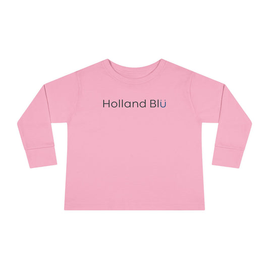 Holland Blu Original | Toddler Long Sleeve T-Shirt
