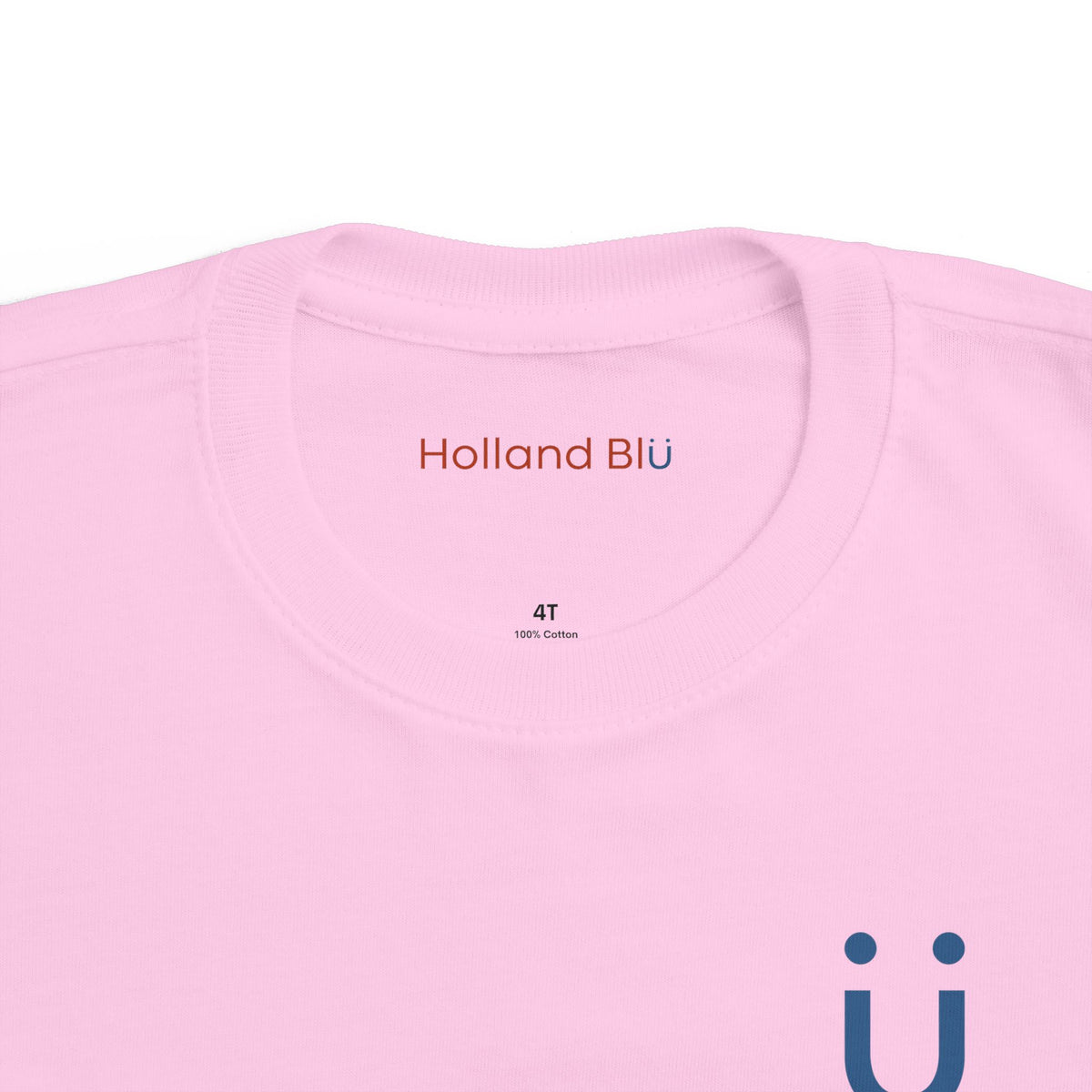 Signature 'U' | Toddler T-Shirt