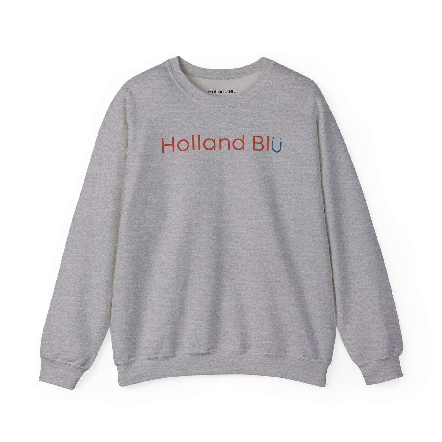Holland Blu Signature | Unisex Crewneck Sweatshirt
