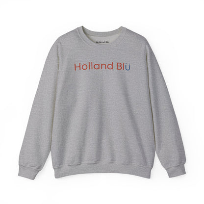 Holland Blu Signature | Unisex Crewneck Sweatshirt