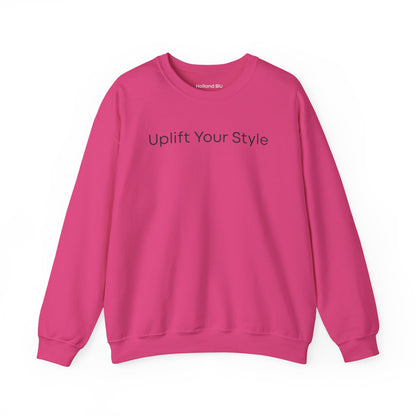 Uplift Your Style | Unisex Crewneck Sweatshirt